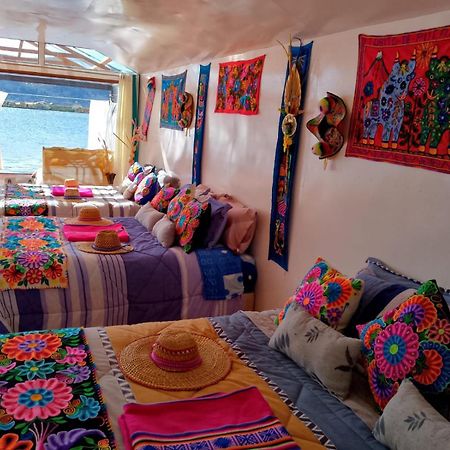 Uros Titikaka The Best Lodge Пуно Экстерьер фото
