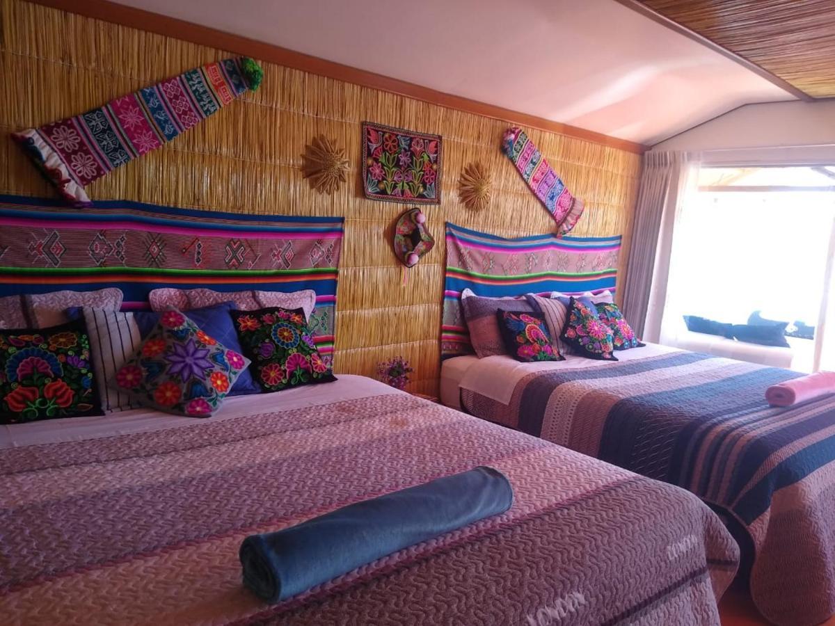 Uros Titikaka The Best Lodge Пуно Экстерьер фото